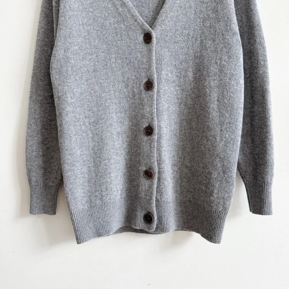 🏷️ SOLD • SUNDAY BEST • Sylvia Cardigan in Grey • XS - Picture 5 of 14